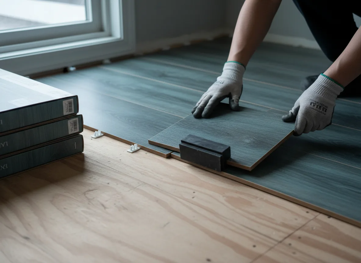 Luxury Vinyl Plank Installation company in Sharon, GA